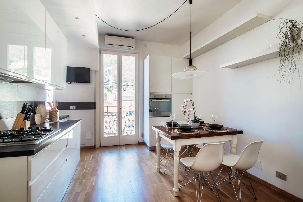 Anna'S Home Super Cozy Flat, With A/C, High Speed Wifi, Near The Lake And Public Transport Como Exterior photo